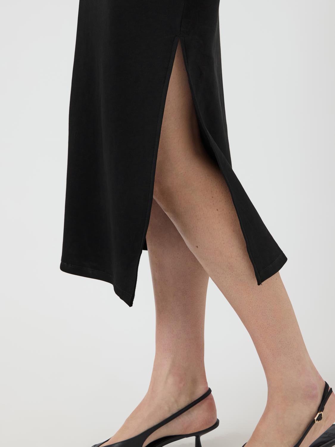 YASPINA Long Dress - Black - VERO MODA & VILA Bergvik
